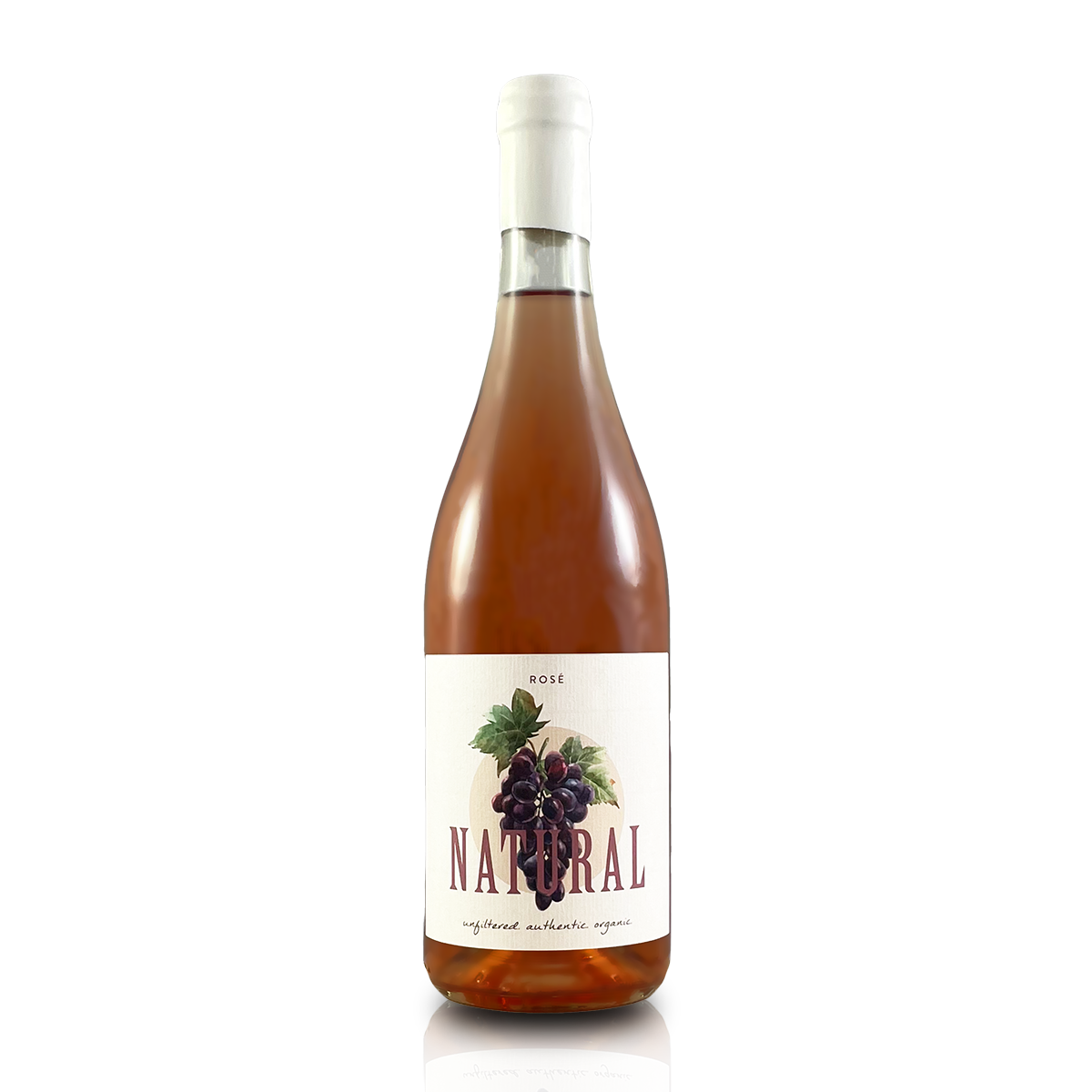 Weingut Franz Anton Mayer Rosé 'Natural' unfiltriert, l