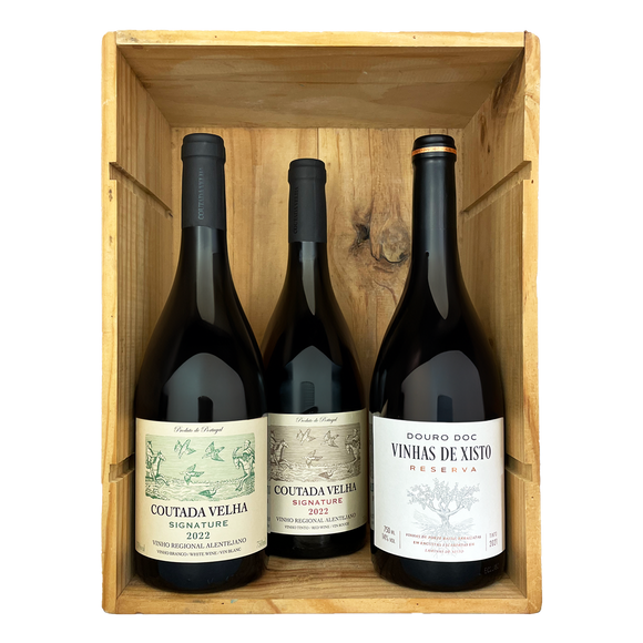 gehobene Protugalauswahl