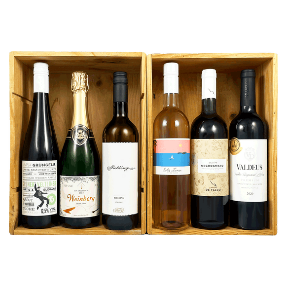 Feine Selektion aus Europa