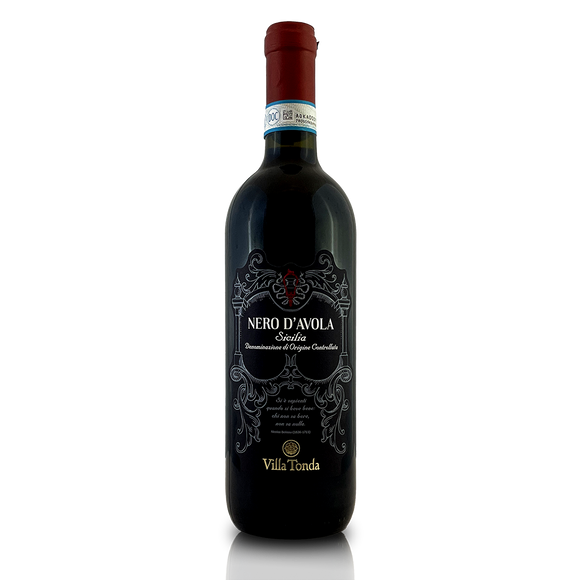 Nero d'Avola DOC Poletti 'Villa Tondo'