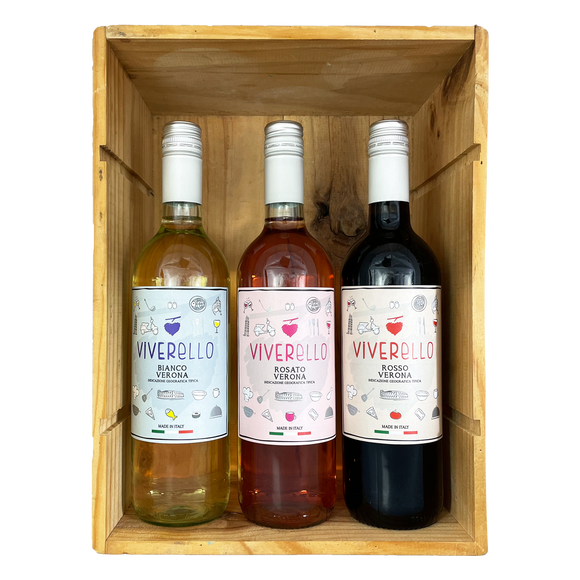 Viverello Weinpaket 3x4 Flaschen