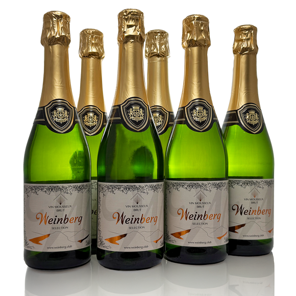 X-Mas Aktion Selection Brut - im Paket frei Haus