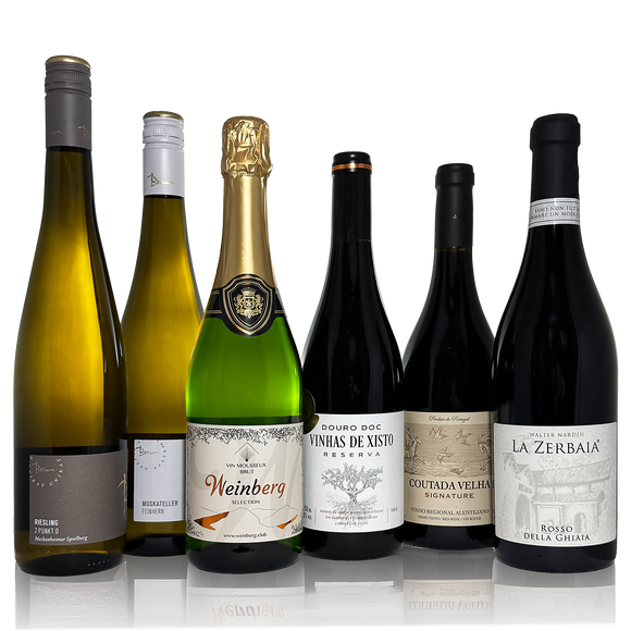 X-Mas, mit Profikorkenzieher gratis ! Paket frei Haus